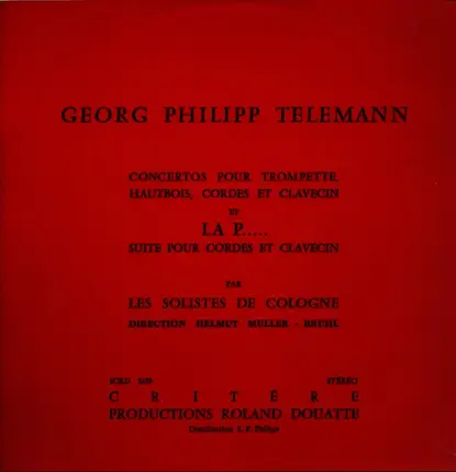 Telemann - Suite Pour Cordes Et Clavecin