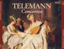 CD-Box - Georg Philipp Telemann - Concertos