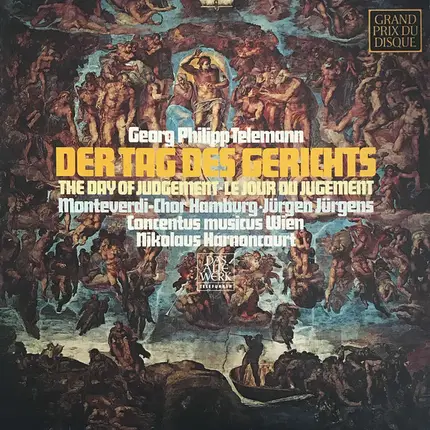 Georg Philipp Telemann - Der Tag Des Gerichts