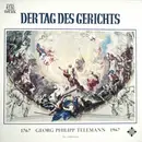 LP-Box - Telemann - Harnoncourt - Der Tag Des Gerichts - Hardcoverbox + Booklet