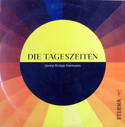 Georg Philipp Telemann - Die Tageszeiten