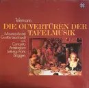 Double LP - Telemann - Die Ouvertüren Der Tafelmusik - Hardcover Box + Booklet