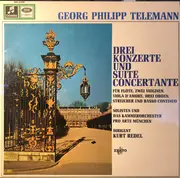LP - Telemann - Drei Konzerte Und Suite Concertante