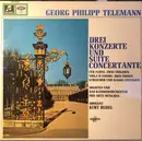 LP - Telemann - Drei Konzerte Und Suite Concertante