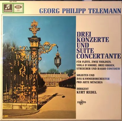 Telemann - Drei Konzerte Und Suite Concertante