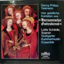 LP - Georg Philipp Telemann - Harmonischer Gottesdienst