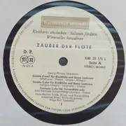 LP - Telemann / Hotteterre / Chédeville a.o. - Zauber Der Flöte