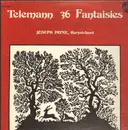 LP - Georg Philipp Telemann / Joseph Payne - 36 Fantaisies pour le Clavessin - Hardbox LP