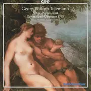 CD - Telemann - Singe-, Spiel- Und Generalbaß-Übungen 1733