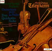 LP - Telemann - Konzertante Suiten