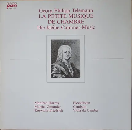 Georg Philipp Telemann - La Petite Musique De Chambre.  Die Kleine Cammer-Music