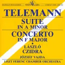 CD - Telemann - Suite In A Minor / Concerto In F Major
