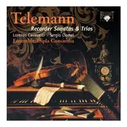Georg Philipp Telemann / Lorenzo Cavasanti , Sergio Ciomei , Ensemble Tripla Concordia - Recorder Sonatas & Trios