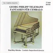 Georg Philipp Telemann / Paul Rey Klecka - Fantasien Für Cembalo