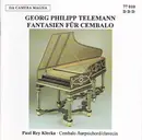 CD - Georg Philipp Telemann / Paul Rey Klecka - Fantasien Für Cembalo