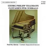CD - Georg Philipp Telemann / Paul Rey Klecka - Fantasien Für Cembalo