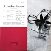 LP - Georg Philipp Telemann / Philibert De Lavigne / Jacques Martin Hotteterre / Jean-Baptiste Loeillet - Hautbois Baroque - Gatefold Sleeve