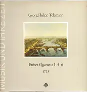 Telemann (Quadro Amsterdam) - Pariser Quartette 1, 4 &  6