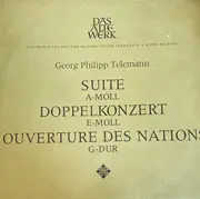 LP - Telemann - Suite A-Moll • Doppelkonzert E-Moll • Overture Des Nations G-Dur - label variation