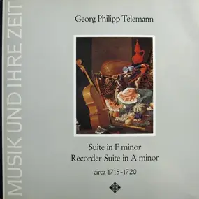 Georg Philipp Telemann - Suite in F Minor • Recorder Suite In A Minor