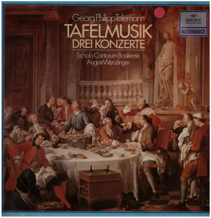 Telemann - Tafelmusik - Drei Konzerte