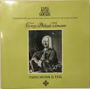 Double LP - Telemann - Tafelmusik II. Teil