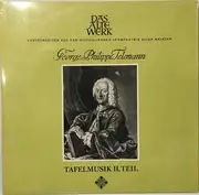 Double LP - Telemann - Tafelmusik II. Teil
