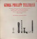 LP - Georg Philipp Telemann - The Music of Georg Philipp Telemann