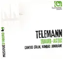 CD - Georg Philipp Telemann - Trauer-Actus / Cantatas - Digisleeve