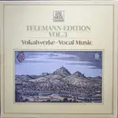 LP-Box - Telemann - Vokalwerke