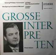Telemann / Mozart - Lieder, Der Schulmeister / Lieder, Arien