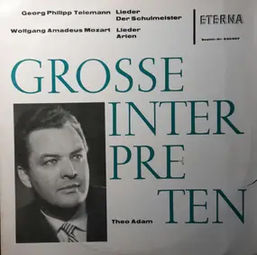 Georg Philipp Telemann - Lieder, Der Schulmeister / Lieder, Arien