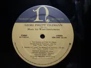 LP - Telemann - Music For Wind Instruments