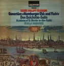LP - Telemann - Ouvertüre »Hamburger Ebb Und Flut« / Don Quichotte-Suite - Gatefold
