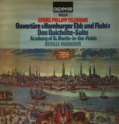 Telemann - Ouvertüre »Hamburger Ebb Und Flut« / Don Quichotte-Suite