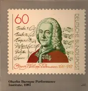 Georg Philipp Telemann - Oberlin Baroque Performance Institute, 1981