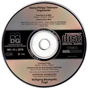 CD - Telemann / Wolfgang Baumgratz - Organ Works