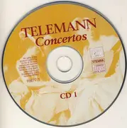 CD-Box - Georg Philipp Telemann - Concertos