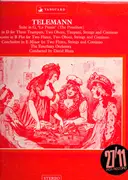 LP - Telemann - Suite in G / Concertos in D, E and B