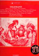 Telemann - Suite in G / Concertos in D, E and B