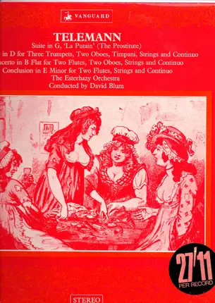 Telemann - Suite in G / Concertos in D, E and B