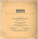 LP - Georg Philipp Telemann - Der Schulmeister / Das Glück / Die Landlust