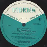LP - Georg Philipp Telemann - Die Tageszeiten