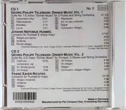 CD - Telemann - Dinner Music Vol. 1 & 2 - Still Sealed