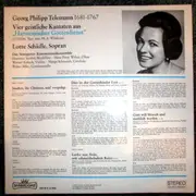 LP - Georg Philipp Telemann - Harmonischer Gottesdienst