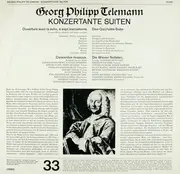 LP - Telemann - Konzertante Suiten