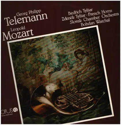 Telemann / L. Mozart - Georg Philipp Telemann Leopold Mozart