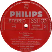 LP - Georg Philipp Telemann - Pimpinone  Komische Oper Von Telemann - Gatefold