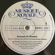 LP - Telemann - Serenade Für Streicher