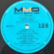 LP - Georg Philipp Telemann - Six Sonates In Canon For 2 Flutes Or 2 Violins
